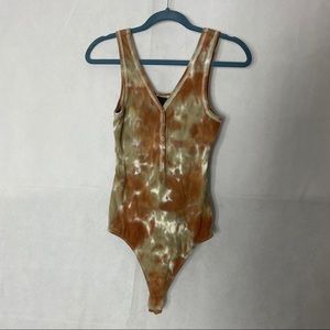 Wild Fable Tie Dye Bodysuit Size M